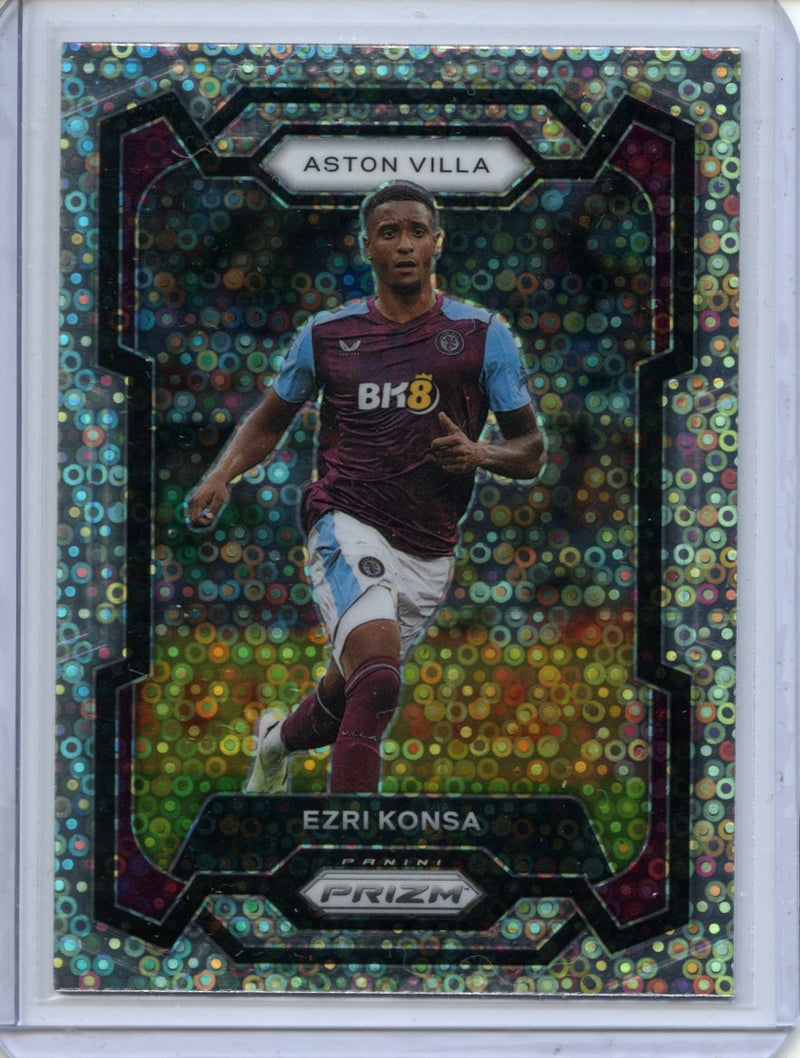 2023-24 Prizm Premier League Ezri Konsa Breakaway Prizm