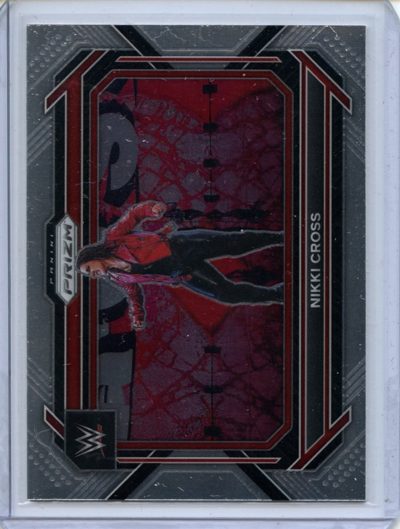 2023 Prizm WWE Nikki Cross
