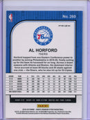2019-20 Hoops Premium Al Horford Green Prizm