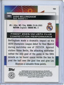 2023-24 Topps Finest UEFA Club Competitions Jude Bellingham