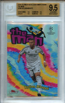2024-25 Topps Finest UEFA Club Comps Kylian Mbappe The Man
