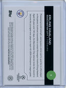 2024-25 Topps UEFA CC Erling Haaland Northern Lights