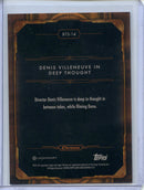 2024 Topps Dune Chrome Denis Villeneuve In Deep Thought Behind The Scenes