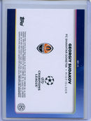 2024-25 Topps UEFA CC Georgiy Sudakov Trophy Chasers