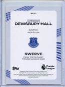 2026 Topps Finest Premier League Kiernan Dewsbury-Hall Swerve