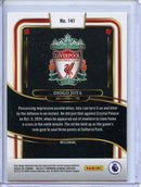 2024-25 Panini Select Premier League Diogo Jota Mezzanine