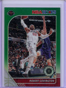 2019-20 Hoops Premium Robert Covington Green Prizm