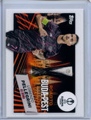 2022-23 Topps UEFA Club Competitions Lorenzo Pellegrini Road To The Final