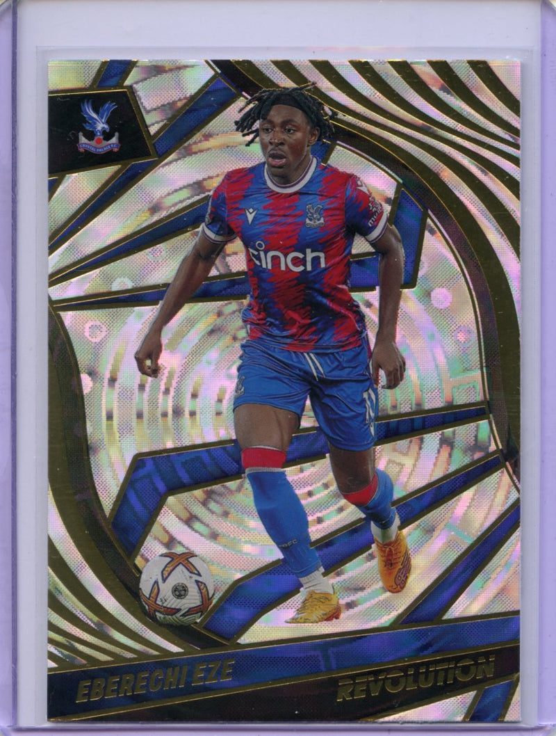 2022-23 Panini Revolution Premier League Eberechi Eze Fractal