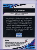2021 Topps Finest WWE Seth Rollins