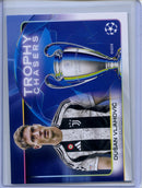 2024-25 Topps UEFA CC Dusan Vlahovic Trophy Chasers