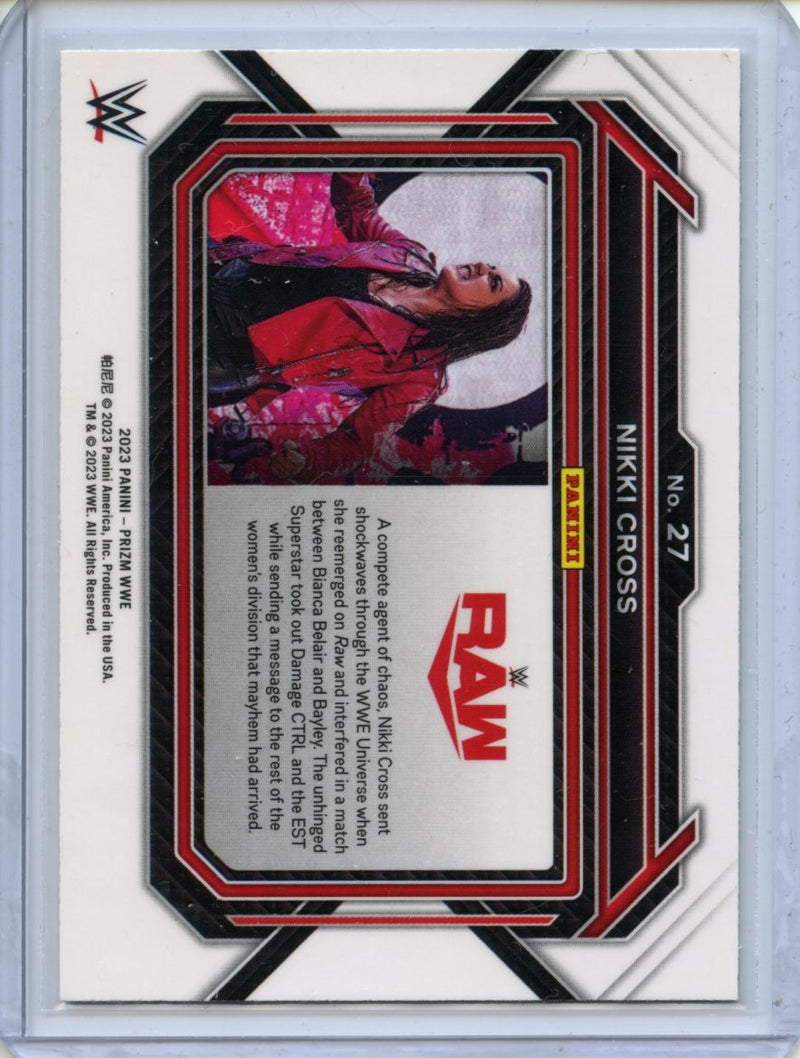 2023 Prizm WWE Nikki Cross