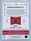 2020-21 Panini NBA Chronicles Kenyon Martin Jr Panini