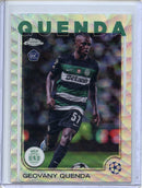2024-25 Topps Chrome UEFA Club Comps Geovany Quenda Wave