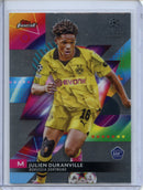 2023-24 Topps Finest UEFA Club Competitions Julien Duranville