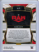 2024 Panini Select WWE Sami Zayn Phenomenon