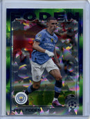 2024-25 Topps UEFA CC Phil Foden Northern Lights