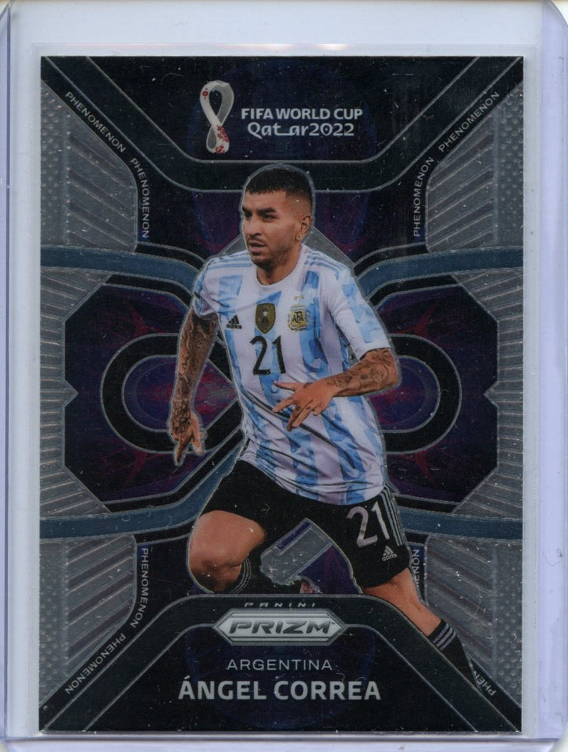 2022 Panini Prizm FIFA World Cup Qatar Angel Correa Phenomenon