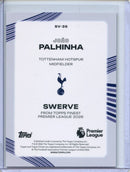2026 Topps Finest Premier League Joao Palhinha Swerve