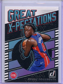 2019-20 Panini Donruss Sekou Doumbouya Great X-Pectations