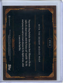 2024 Topps Dune Chrome With The Desert Mouse Prop Behind The Scenes