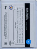 2024-25 Topps UEFA CC Phil Foden Northern Lights