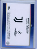 2024-25 Topps UEFA CC Dusan Vlahovic Trophy Chasers