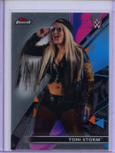 2021 Topps Finest WWE Toni Storm