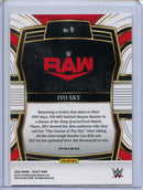 2024 Panini Select WWE Iyo Sky Phenomenon