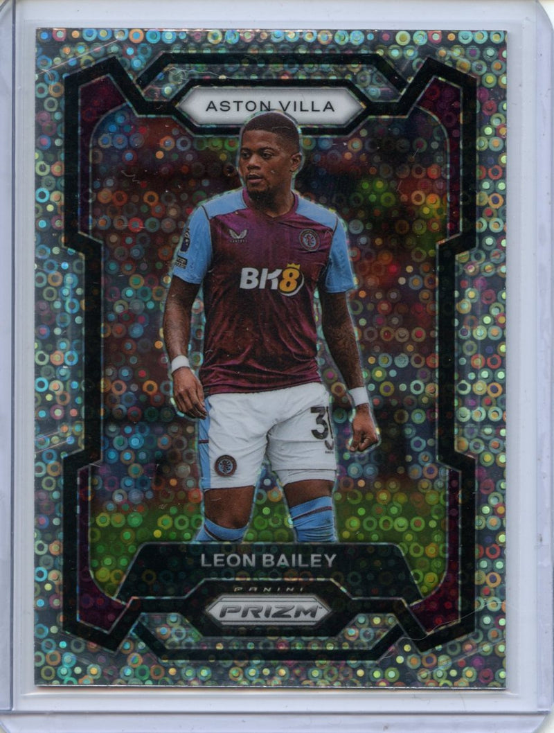 2023-24 Prizm Premier League Leon Bailey Breakaway Prizm