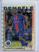 2024-25 Topps Chrome UEFA Club Comps Ousmane Dembele Wave