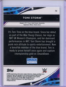 2021 Topps Finest WWE Toni Storm