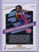 2019-20 Panini Donruss Sekou Doumbouya Great X-Pectations