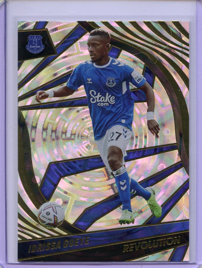 2022-23 Panini Revolution Premier League Idrissa Gueye Fractal