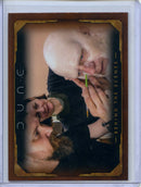 2024 Topps Dune Chrome Applying The Baron's Prosthetics To Stellan Skarsgard Behind The Scenes