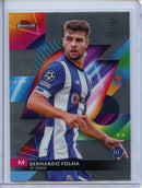 2023-24 Topps Finest UEFA Club Competitions Bernardo Folha