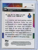 2023-24 Topps Finest UEFA Club Competitions Bernardo Folha