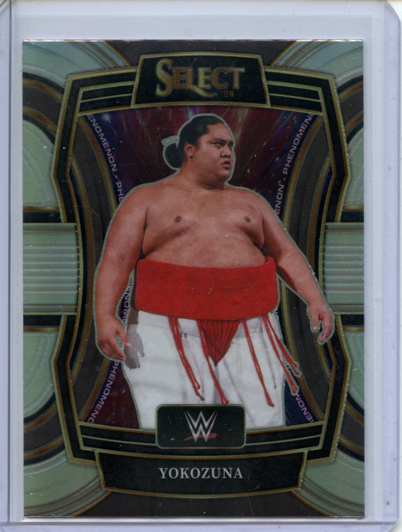 2024 Panini Select WWE Yokozuna Phenomenon