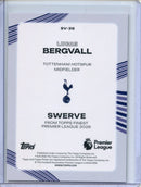 2026 Topps Finest Premier League Lucas Bergvall Swerve