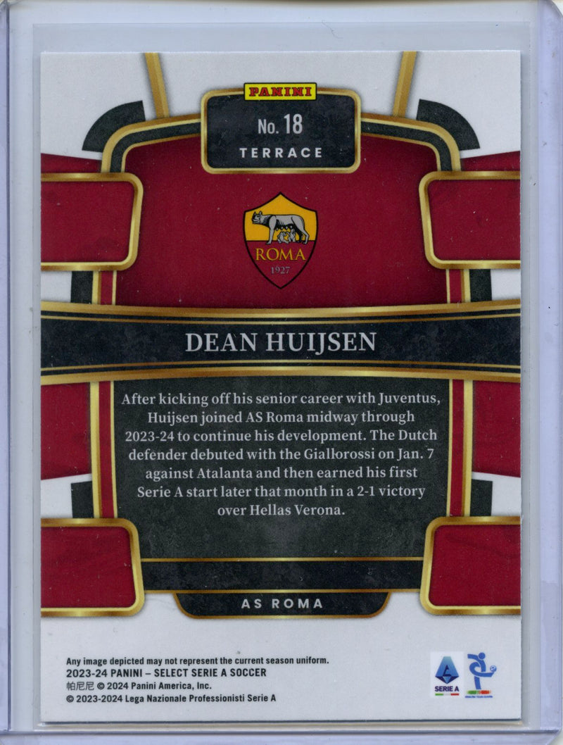 2023-24 Select Serie A Dean Huijsen Terrace