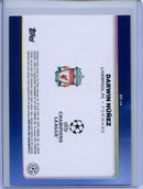 2024-25 Topps UEFA CC Darwin Nunez Trophy Chasers