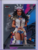 2021 Topps Finest WWE Zelina Vega