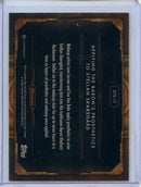 2024 Topps Dune Chrome Applying The Baron's Prosthetics To Stellan Skarsgard Behind The Scenes