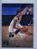 2020-21 Panini NBA Chronicles Jaden McDaniels Panini
