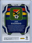 2024 Panini Prizm Copa America Jose Sagredo
