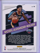2019-20 Panini Donruss Nickeil Alexander-Walker Great X-Pectations