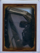 2024 Topps Dune Chrome Oscar Isaac In The Cockpit Behind The Scenes