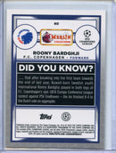2022-23 Topps Merlin UEFA Roony Bardghji