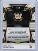 2024 Panini Select WWE Yokozuna Phenomenon