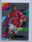 2023-24 Topps Finest UEFA Club Competitions Isaac Babadi